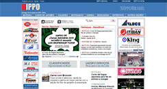 Desktop Screenshot of brasiljapao.com.br