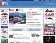 Tablet Screenshot of brasiljapao.com.br